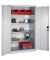 Stahlschrank 8932-052 S10293 lichtgrau 120,0 x 60,0 x 195,0 cm, aufgebaut